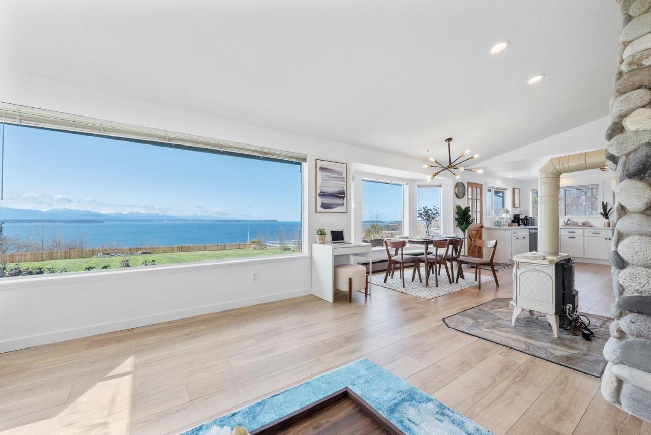 Villa @ Marbella Lane - Waterfront 2Br Whidbey Island Coupeville Exterior foto