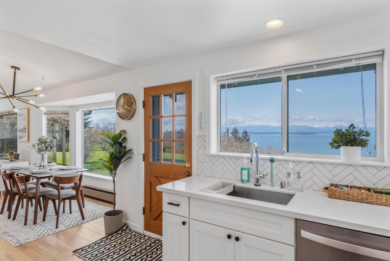 Villa @ Marbella Lane - Waterfront 2Br Whidbey Island Coupeville Exterior foto
